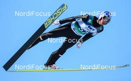 15.03.2015, Oslo, Norway (NOR): Gregor Schlierenzauer (AUT), Fischer - FIS world cup ski jumping, individual HS134, Oslo (NOR). www.nordicfocus.com. © Laiho/NordicFocus. Every downloaded picture is fee-liable.