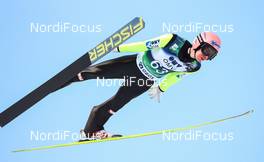 15.03.2015, Oslo, Norway (NOR): Stefan Kraft (AUT), Fischer - FIS world cup ski jumping, individual HS134, Oslo (NOR). www.nordicfocus.com. © Laiho/NordicFocus. Every downloaded picture is fee-liable.