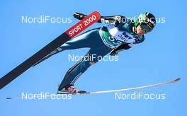 15.03.2015, Oslo, Norway (NOR): Jernej Damjan (SLO) - FIS world cup ski jumping, individual HS134, Oslo (NOR). www.nordicfocus.com. © Laiho/NordicFocus. Every downloaded picture is fee-liable.