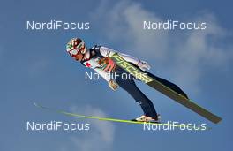 21.03.2015, Planica, Slovenia (SLO): Taku Takeuchi (JPN) - FIS world cup ski jumping, team HS215, Planica (SLO). www.nordicfocus.com. © Felgenhauer/NordicFocus. Every downloaded picture is fee-liable.