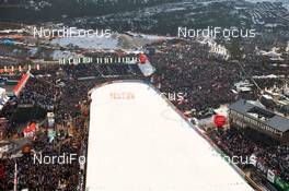 21.03.2015, Planica, Slovenia (SLO): crowded arena in Planica - FIS world cup ski jumping, team HS215, Planica (SLO). www.nordicfocus.com. © Felgenhauer/NordicFocus. Every downloaded picture is fee-liable.