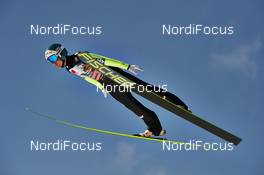 21.03.2015, Planica, Slovenia (SLO): Michael Hayboeck (AUT) - FIS world cup ski jumping, team HS215, Planica (SLO). www.nordicfocus.com. © Felgenhauer/NordicFocus. Every downloaded picture is fee-liable.