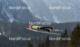 21.03.2015, Planica, Slovenia (SLO): Stefan Kraft (AUT) - FIS world cup ski jumping, team HS215, Planica (SLO). www.nordicfocus.com. © Felgenhauer/NordicFocus. Every downloaded picture is fee-liable.