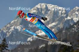 21.03.2015, Planica, Slovenia (SLO): Richard Freitag (GER) - FIS world cup ski jumping, team HS215, Planica (SLO). www.nordicfocus.com. © Felgenhauer/NordicFocus. Every downloaded picture is fee-liable.