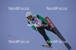 21.02.2015, Falun, Sweden (SWE): Seou Choi (KOR) - FIS nordic world ski championships, ski jumping, individual HS100, Falun (SWE). www.nordicfocus.com. © NordicFocus. Every downloaded picture is fee-liable.