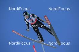21.02.2015, Falun, Sweden (SWE): Jurij Tepes (SLO) - FIS nordic world ski championships, ski jumping, individual HS100, Falun (SWE). www.nordicfocus.com. © NordicFocus. Every downloaded picture is fee-liable.