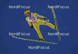 21.02.2015, Falun, Sweden (SWE): Noriaki Kasai (JPN) - FIS nordic world ski championships, ski jumping, individual HS100, Falun (SWE). www.nordicfocus.com. © NordicFocus. Every downloaded picture is fee-liable.