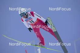 21.02.2015, Falun, Sweden (SWE): Killian Peier (SUI) - FIS nordic world ski championships, ski jumping, individual HS100, Falun (SWE). www.nordicfocus.com. © NordicFocus. Every downloaded picture is fee-liable.