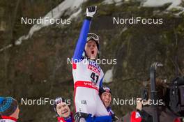 21.02.2015, Falun, Sweden (SWE): Rune Velta (NOR) - FIS nordic world ski championships, ski jumping, individual HS100, Falun (SWE). www.nordicfocus.com. © NordicFocus. Every downloaded picture is fee-liable.