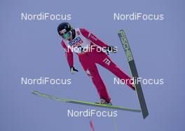 21.02.2015, Falun, Sweden (SWE): Federico Cecon (ITA) - FIS nordic world ski championships, ski jumping, individual HS100, Falun (SWE). www.nordicfocus.com. © NordicFocus. Every downloaded picture is fee-liable.