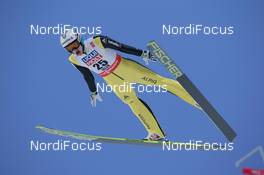 21.02.2015, Falun, Sweden (SWE): Gregor Deschwanden (SUI) - FIS nordic world ski championships, ski jumping, individual HS100, Falun (SWE). www.nordicfocus.com. © NordicFocus. Every downloaded picture is fee-liable.