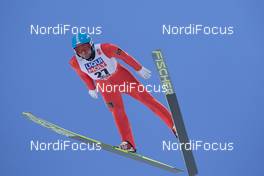 21.02.2015, Falun, Sweden (SWE): Dimitry Vassiliev (RUS) - FIS nordic world ski championships, ski jumping, individual HS100, Falun (SWE). www.nordicfocus.com. © NordicFocus. Every downloaded picture is fee-liable.