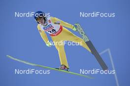 21.02.2015, Falun, Sweden (SWE): Jarkko Maeaettae (FIN) - FIS nordic world ski championships, ski jumping, individual HS100, Falun (SWE). www.nordicfocus.com. © NordicFocus. Every downloaded picture is fee-liable.