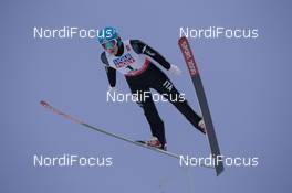 21.02.2015, Falun, Sweden (SWE): Daniele Varesco (ITA) - FIS nordic world ski championships, ski jumping, individual HS100, Falun (SWE). www.nordicfocus.com. © NordicFocus. Every downloaded picture is fee-liable.