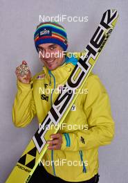 28.02.2015, Falun, Sweden (SWE): Piotr Zyla (POL) - FIS nordic world ski championships, ski jumping, medals, Falun (SWE). www.nordicfocus.com. © NordicFocus. Every downloaded picture is fee-liable.