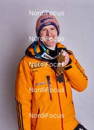 26.02.2015, Falun, Sweden (SWE): Severin Freund (GER) - FIS nordic world ski championships, nordic combined, medals, Falun (SWE). www.nordicfocus.com. © NordicFocus. Every downloaded picture is fee-liable.