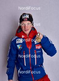 28.02.2015, Falun, Sweden (SWE): Anders Fannemel (NOR) - FIS nordic world ski championships, ski jumping, medals, Falun (SWE). www.nordicfocus.com. © NordicFocus. Every downloaded picture is fee-liable.