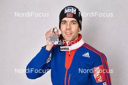 22.02.2015, Falun, Sweden (SWE): Anders Bardal (NOR) - FIS nordic world ski championships, ski jumping, medals, Falun (SWE). www.nordicfocus.com. © NordicFocus. Every downloaded picture is fee-liable.