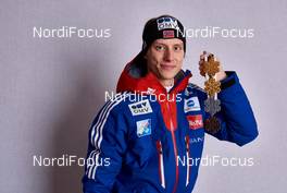 28.02.2015, Falun, Sweden (SWE): Rune Velta (NOR) - FIS nordic world ski championships, ski jumping, medals, Falun (SWE). www.nordicfocus.com. © NordicFocus. Every downloaded picture is fee-liable.