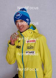 28.02.2015, Falun, Sweden (SWE): Kamil Stoch (POL) - FIS nordic world ski championships, ski jumping, medals, Falun (SWE). www.nordicfocus.com. © NordicFocus. Every downloaded picture is fee-liable.