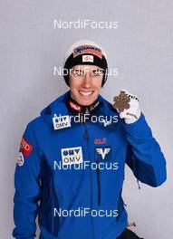 21.02.2015, Falun, Sweden (SWE): Stefan Kraft (AUT) - FIS nordic world ski championships, ski jumping, medals, Falun (SWE). www.nordicfocus.com. © NordicFocus. Every downloaded picture is fee-liable.