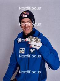 28.02.2015, Falun, Sweden (SWE): Gregor Schlierenzauer (AUT) - FIS nordic world ski championships, ski jumping, medals, Falun (SWE). www.nordicfocus.com. © NordicFocus. Every downloaded picture is fee-liable.