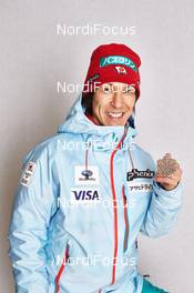 22.02.2015, Falun, Sweden (SWE): Noriaki Kasai (JPN) - FIS nordic world ski championships, ski jumping, medals, Falun (SWE). www.nordicfocus.com. © NordicFocus. Every downloaded picture is fee-liable.