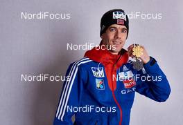 28.02.2015, Falun, Sweden (SWE): Anders Bardal (NOR) - FIS nordic world ski championships, ski jumping, medals, Falun (SWE). www.nordicfocus.com. © NordicFocus. Every downloaded picture is fee-liable.