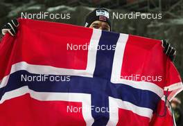 28.02.2015, Falun, Sweden (SWE): Anders Bardal (NOR) - FIS nordic world ski championships, ski jumping, team HS134, Falun (SWE). www.nordicfocus.com. © NordicFocus. Every downloaded picture is fee-liable.