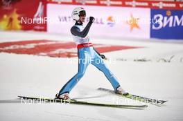 28.02.2015, Falun, Sweden (SWE): Manuel Poppinger (AUT) - FIS nordic world ski championships, ski jumping, team HS134, Falun (SWE). www.nordicfocus.com. © NordicFocus. Every downloaded picture is fee-liable.