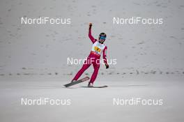 28.02.2015, Falun, Sweden (SWE): Jan Ziobro (POL) - FIS nordic world ski championships, ski jumping, team HS134, Falun (SWE). www.nordicfocus.com. © NordicFocus. Every downloaded picture is fee-liable.