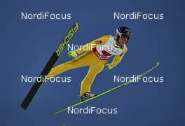 28.02.2015, Falun, Sweden (SWE): Jarkko Maeaettae (FIN) - FIS nordic world ski championships, ski jumping, team HS134, Falun (SWE). www.nordicfocus.com. © NordicFocus. Every downloaded picture is fee-liable.