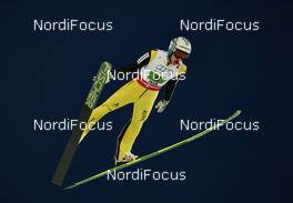 28.02.2015, Falun, Sweden (SWE): Gregor Deschwanden (SUI) - FIS nordic world ski championships, ski jumping, team HS134, Falun (SWE). www.nordicfocus.com. © NordicFocus. Every downloaded picture is fee-liable.