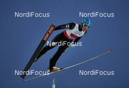 28.02.2015, Falun, Sweden (SWE): Daniele Varesco (ITA) - FIS nordic world ski championships, ski jumping, team HS134, Falun (SWE). www.nordicfocus.com. © NordicFocus. Every downloaded picture is fee-liable.