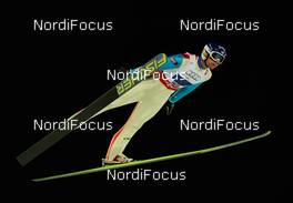28.02.2015, Falun, Sweden (SWE): Janne Ahonen (FIN) - FIS nordic world ski championships, ski jumping, team HS134, Falun (SWE). www.nordicfocus.com. © NordicFocus. Every downloaded picture is fee-liable.
