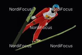 28.02.2015, Falun, Sweden (SWE): Dimitry Vassiliev (RUS) - FIS nordic world ski championships, ski jumping, team HS134, Falun (SWE). www.nordicfocus.com. © NordicFocus. Every downloaded picture is fee-liable.