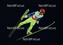 28.02.2015, Falun, Sweden (SWE): Markus Eisenbichler (GER) - FIS nordic world ski championships, ski jumping, team HS134, Falun (SWE). www.nordicfocus.com. © NordicFocus. Every downloaded picture is fee-liable.