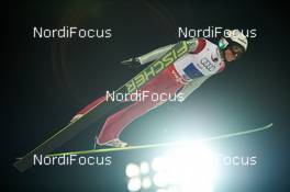 28.02.2015, Falun, Sweden (SWE): Simon Ammann (SUI) - FIS nordic world ski championships, ski jumping, team HS134, Falun (SWE). www.nordicfocus.com. © NordicFocus. Every downloaded picture is fee-liable.