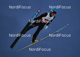 28.02.2015, Falun, Sweden (SWE): Denis Kornilov (RUS) - FIS nordic world ski championships, ski jumping, team HS134, Falun (SWE). www.nordicfocus.com. © NordicFocus. Every downloaded picture is fee-liable.