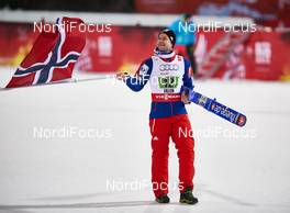 28.02.2015, Falun, Sweden (SWE): Anders Jacobsen (NOR) - FIS nordic world ski championships, ski jumping, team HS134, Falun (SWE). www.nordicfocus.com. © NordicFocus. Every downloaded picture is fee-liable.