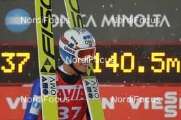 22.11.2015, Klingenthal, Germany (GER): Daniel-Andre Tande (NOR), Fischer - FIS world cup ski jumping, individual HS140, Klingenthal (GER). www.nordicfocus.com. © Domanski/NordicFocus. Every downloaded picture is fee-liable.