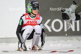 22.11.2015, Klingenthal, Germany (GER): Jurij Tepes (SLO) - FIS world cup ski jumping, individual HS140, Klingenthal (GER). www.nordicfocus.com. © Domanski/NordicFocus. Every downloaded picture is fee-liable.