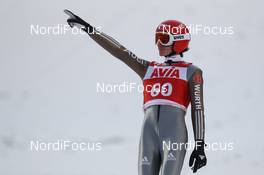 22.11.2015, Klingenthal, Germany (GER): Richard Freitag (GER) - FIS world cup ski jumping, individual HS140, Klingenthal (GER). www.nordicfocus.com. © Domanski/NordicFocus. Every downloaded picture is fee-liable.