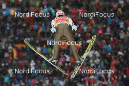 22.11.2015, Klingenthal, Germany (GER): Severin Freund (GER), Fischer - FIS world cup ski jumping, individual HS140, Klingenthal (GER). www.nordicfocus.com. © Domanski/NordicFocus. Every downloaded picture is fee-liable.