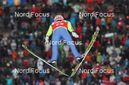 22.11.2015, Klingenthal, Germany (GER): Stefan Kraft (AUT), Fischer - FIS world cup ski jumping, individual HS140, Klingenthal (GER). www.nordicfocus.com. © Domanski/NordicFocus. Every downloaded picture is fee-liable.