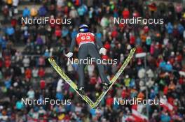 22.11.2015, Klingenthal, Germany (GER): Gregor Schlierenzauer (AUT), Fischer - FIS world cup ski jumping, individual HS140, Klingenthal (GER). www.nordicfocus.com. © Domanski/NordicFocus. Every downloaded picture is fee-liable.