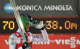 22.11.2015, Klingenthal, Germany (GER): Peter Prevc (SLO) - FIS world cup ski jumping, individual HS140, Klingenthal (GER). www.nordicfocus.com. © Domanski/NordicFocus. Every downloaded picture is fee-liable.