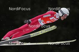 22.11.2015, Klingenthal, Germany (GER): Simon Ammann (SUI), Fischer - FIS world cup ski jumping, individual HS140, Klingenthal (GER). www.nordicfocus.com. © Domanski/NordicFocus. Every downloaded picture is fee-liable.