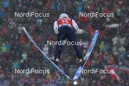 22.11.2015, Klingenthal, Germany (GER): Shohei Tochimoto (JPN) - FIS world cup ski jumping, individual HS140, Klingenthal (GER). www.nordicfocus.com. © Domanski/NordicFocus. Every downloaded picture is fee-liable.