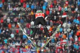 22.11.2015, Klingenthal, Germany (GER): Nejc Dezman (SLO) - FIS world cup ski jumping, individual HS140, Klingenthal (GER). www.nordicfocus.com. © Domanski/NordicFocus. Every downloaded picture is fee-liable.